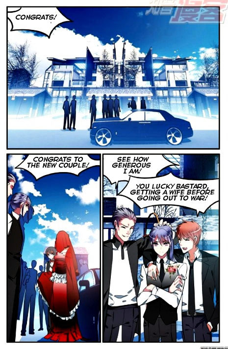 Rhapsody of Mulan Chapter 3 page 9 - Chapter 3 : Arranged Marriages are wrong