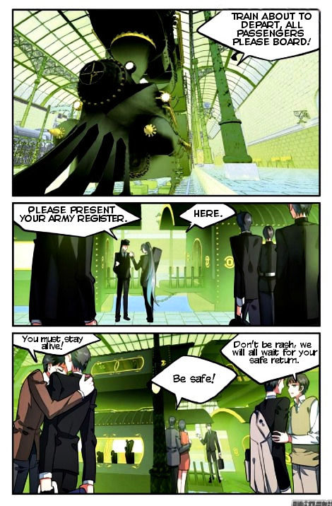 Rhapsody of Mulan Chapter 4 page 4 - Chapter 4