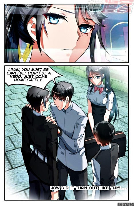 Rhapsody of Mulan Chapter 4 page 5 - Chapter 4