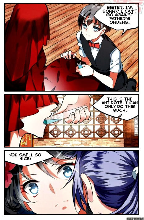 Rhapsody of Mulan Chapter 4 page 6 - Chapter 4