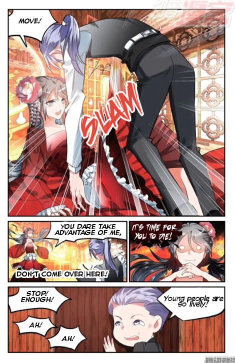 Rhapsody of Mulan Chapter 4 page 7 - Chapter 4