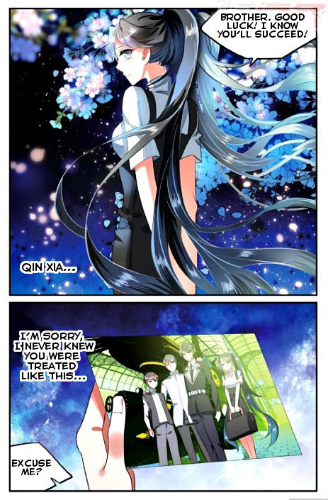 Rhapsody of Mulan Chapter 4 page 8 - Chapter 4