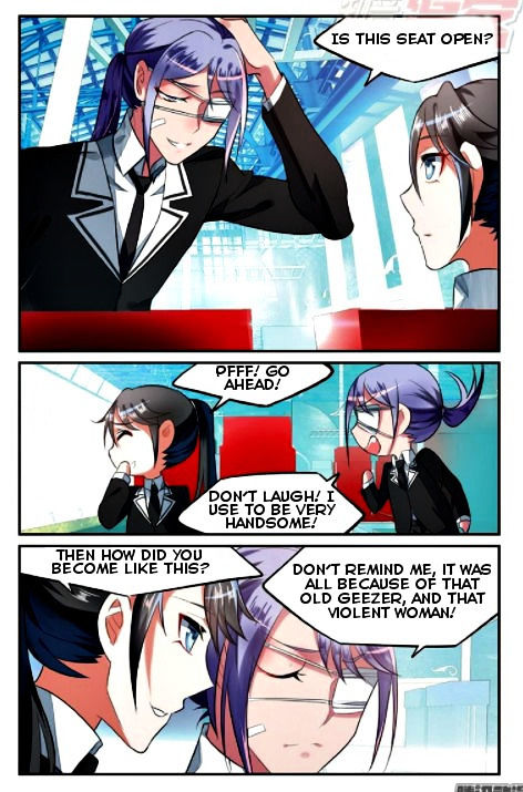 Rhapsody of Mulan Chapter 4 page 9 - Chapter 4