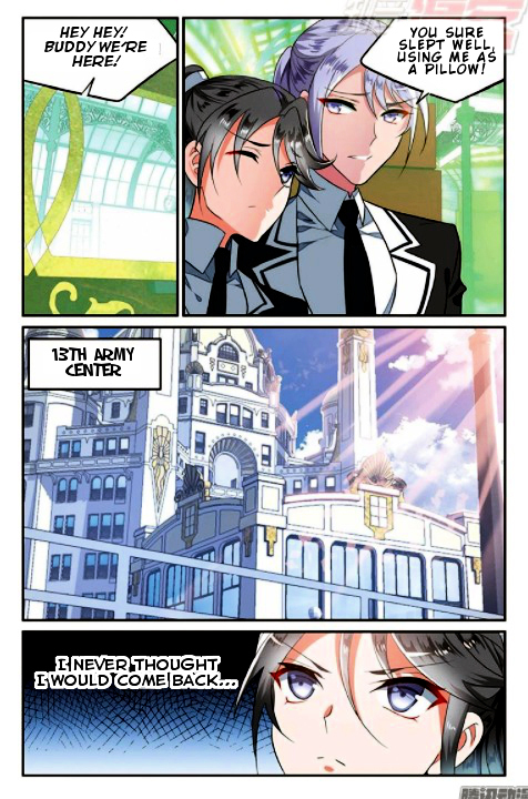 Rhapsody of Mulan Chapter 5 page 11 - Chapter 5 : Fateful Encounters