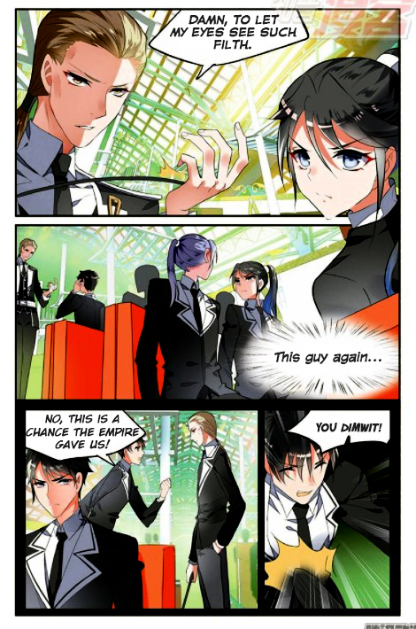 Rhapsody of Mulan Chapter 5 page 2 - Chapter 5 : Fateful Encounters