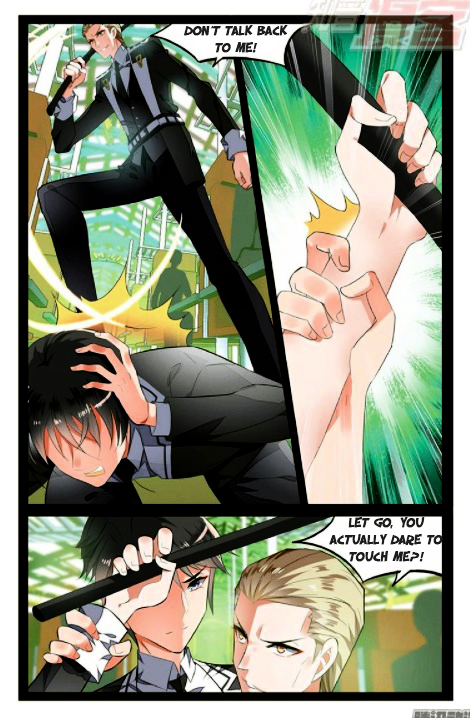 Rhapsody of Mulan Chapter 5 page 3 - Chapter 5 : Fateful Encounters