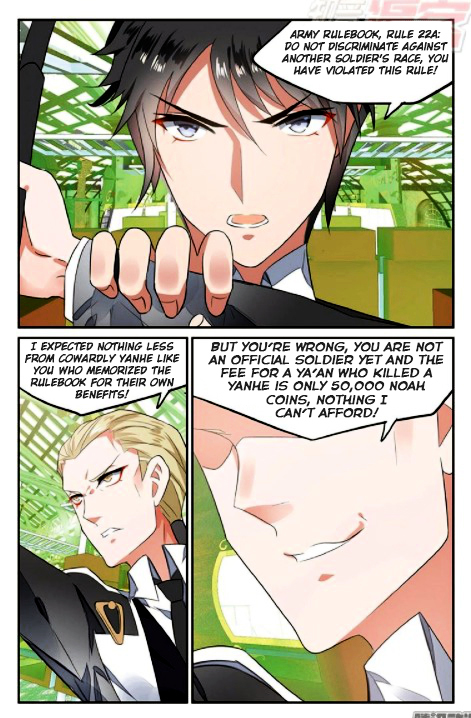 Rhapsody of Mulan Chapter 5 page 4 - Chapter 5 : Fateful Encounters