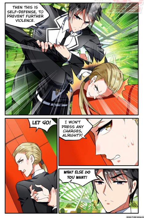 Rhapsody of Mulan Chapter 5 page 5 - Chapter 5 : Fateful Encounters