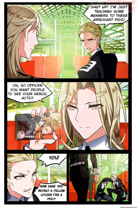Rhapsody of Mulan Chapter 5 page 9 - Chapter 5 : Fateful Encounters
