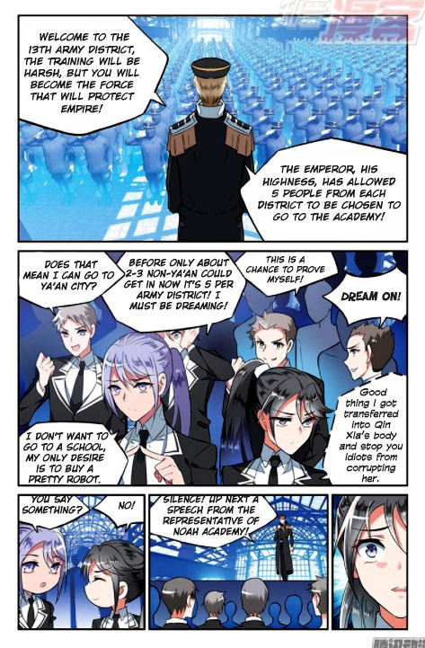Rhapsody of Mulan Chapter 6 page 1 - Chapter 6