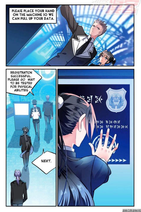 Rhapsody of Mulan Chapter 6 page 10 - Chapter 6