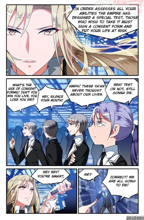 Rhapsody of Mulan Chapter 6 page 3 - Chapter 6