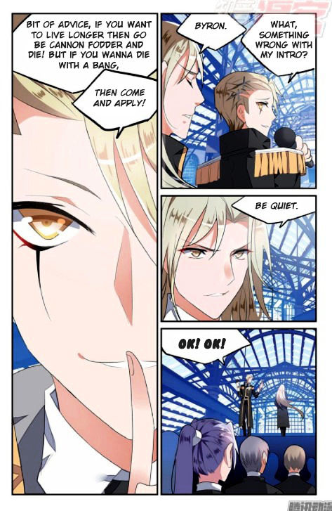 Rhapsody of Mulan Chapter 6 page 5 - Chapter 6