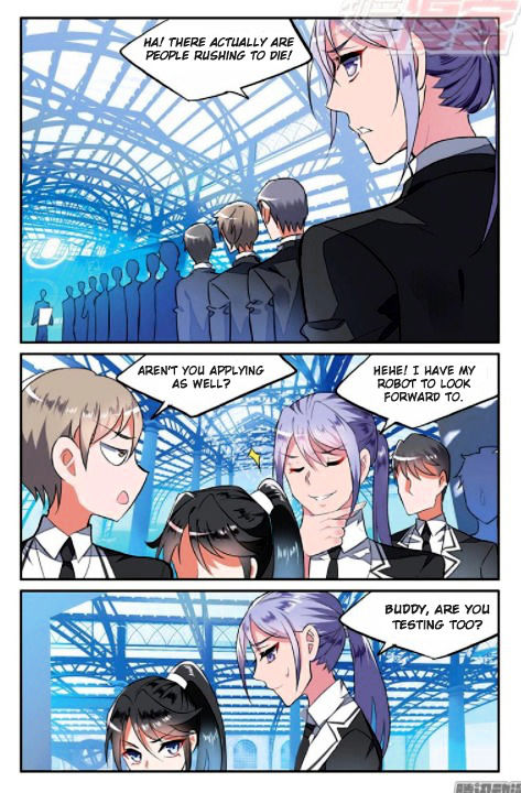 Rhapsody of Mulan Chapter 6 page 6 - Chapter 6