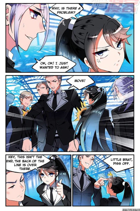 Rhapsody of Mulan Chapter 6 page 7 - Chapter 6