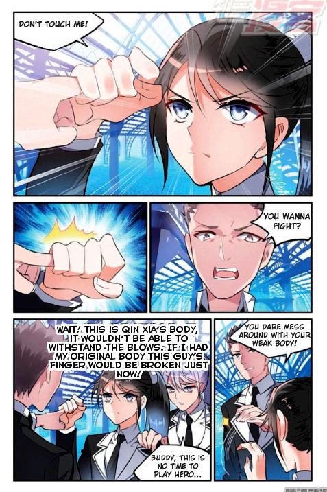 Rhapsody of Mulan Chapter 6 page 8 - Chapter 6