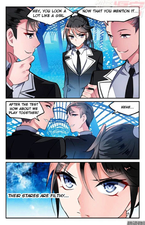 Rhapsody of Mulan Chapter 6 page 9 - Chapter 6