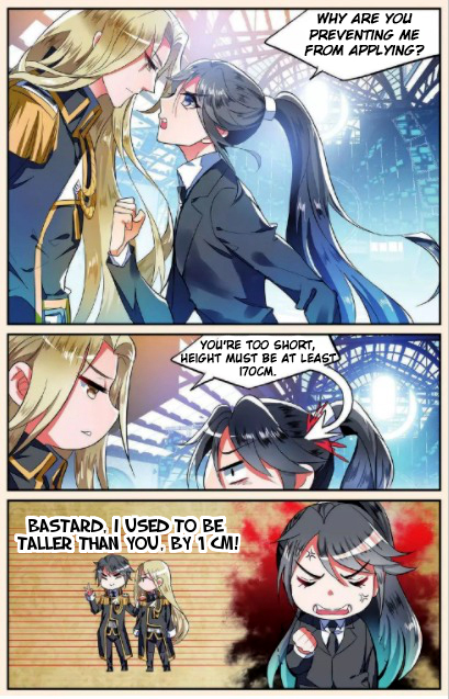 Rhapsody of Mulan Chapter 7 page 2 - Chapter 7 : Being cute is better than Kung fu