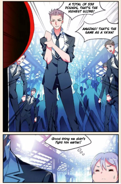 Rhapsody of Mulan Chapter 7 page 4 - Chapter 7 : Being cute is better than Kung fu