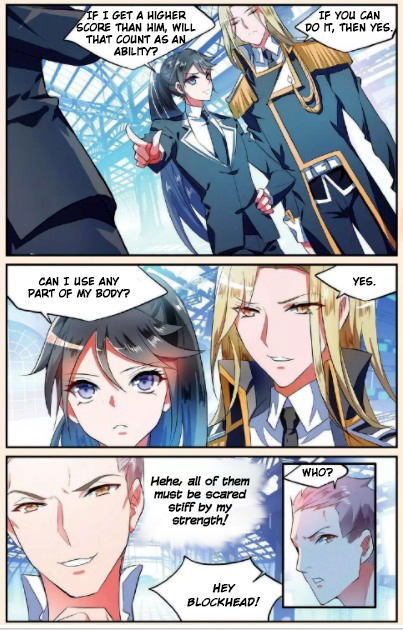 Rhapsody of Mulan Chapter 7 page 5 - Chapter 7 : Being cute is better than Kung fu