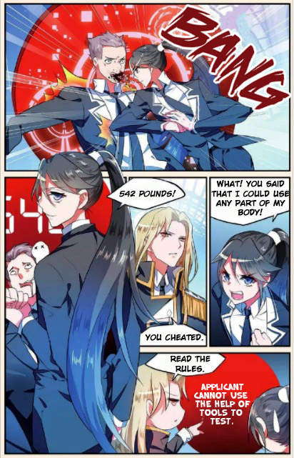 Rhapsody of Mulan Chapter 7 page 7 - Chapter 7 : Being cute is better than Kung fu