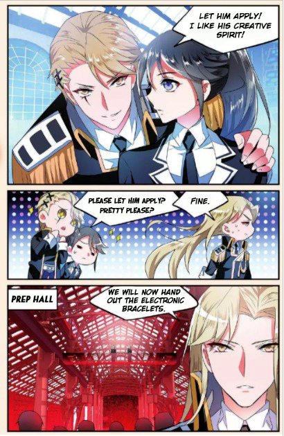 Rhapsody of Mulan Chapter 7 page 8 - Chapter 7 : Being cute is better than Kung fu