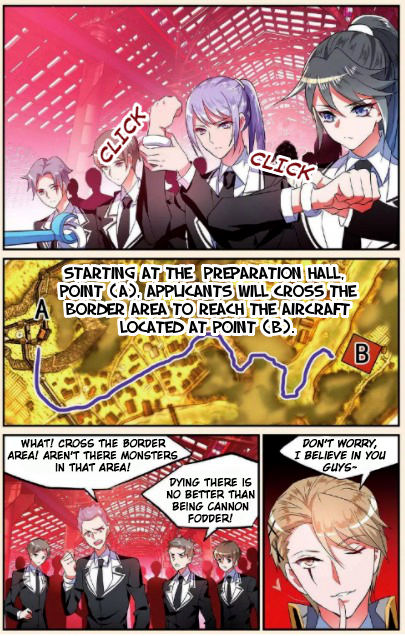 Rhapsody of Mulan Chapter 7 page 9 - Chapter 7 : Being cute is better than Kung fu