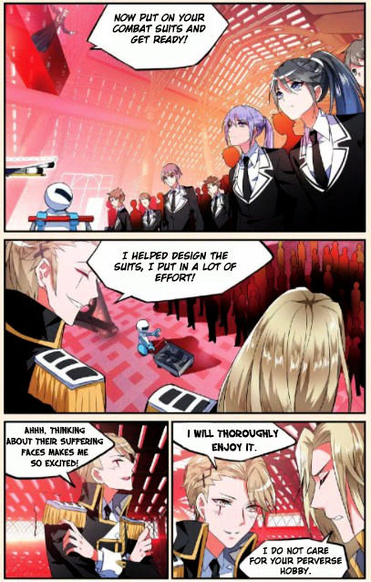 Rhapsody of Mulan Chapter 8 page 1 - Chapter 8