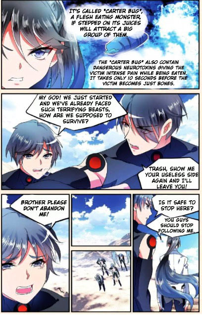 Rhapsody of Mulan Chapter 8 page 10 - Chapter 8