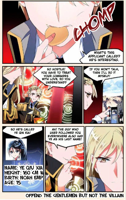 Rhapsody of Mulan Chapter 8 page 12 - Chapter 8