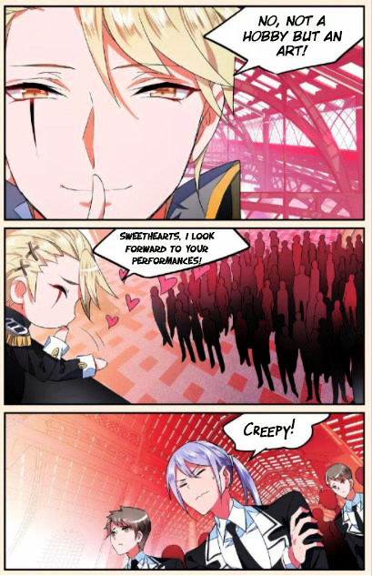 Rhapsody of Mulan Chapter 8 page 2 - Chapter 8