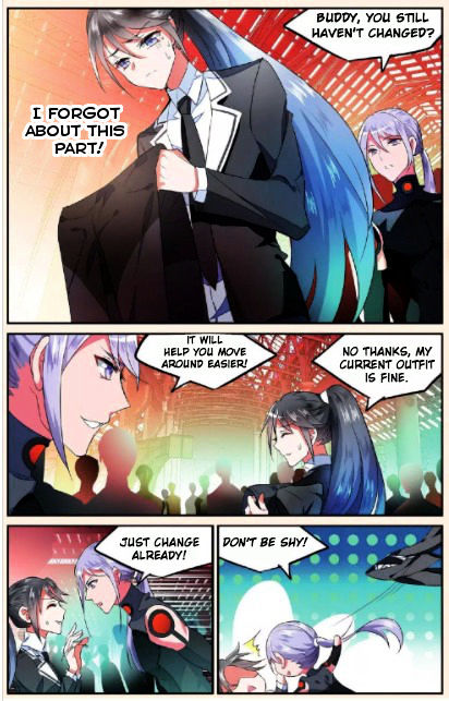 Rhapsody of Mulan Chapter 8 page 3 - Chapter 8