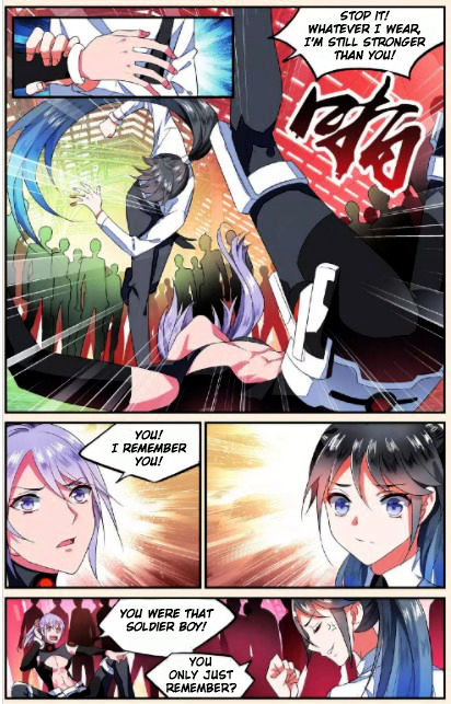 Rhapsody of Mulan Chapter 8 page 5 - Chapter 8