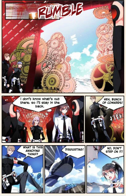Rhapsody of Mulan Chapter 8 page 6 - Chapter 8