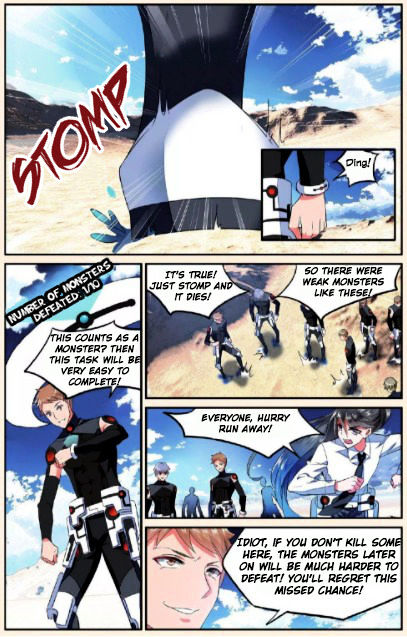 Rhapsody of Mulan Chapter 8 page 7 - Chapter 8