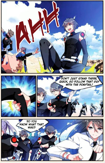 Rhapsody of Mulan Chapter 8 page 9 - Chapter 8