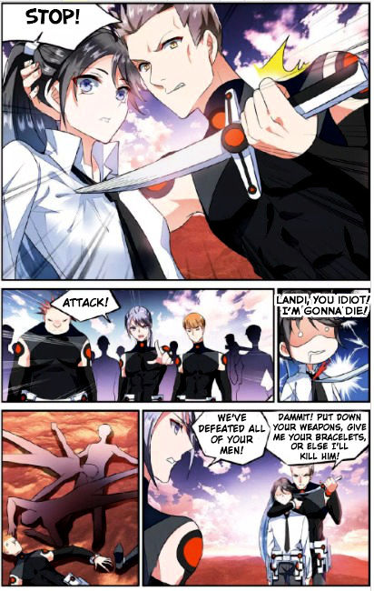 Rhapsody of Mulan Chapter 9 page 11 - Chapter 9 : Brothers
