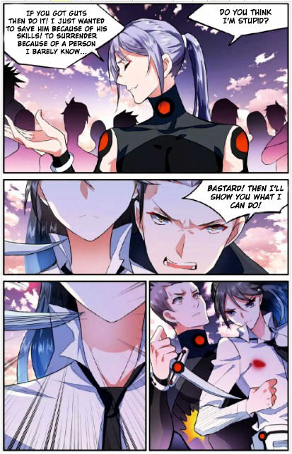 Rhapsody of Mulan Chapter 9 page 12 - Chapter 9 : Brothers