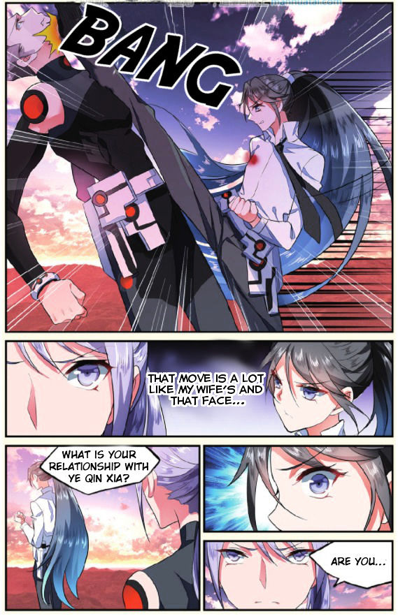 Rhapsody of Mulan Chapter 9 page 13 - Chapter 9 : Brothers