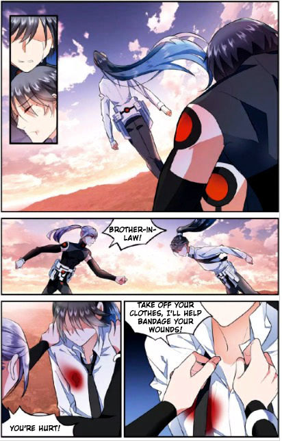 Rhapsody of Mulan Chapter 9 page 17 - Chapter 9 : Brothers