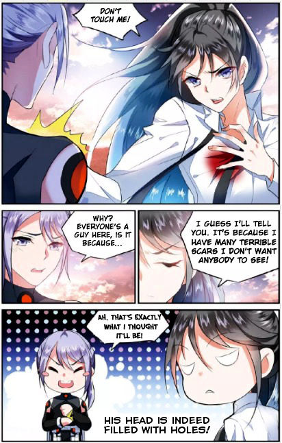 Rhapsody of Mulan Chapter 9 page 18 - Chapter 9 : Brothers
