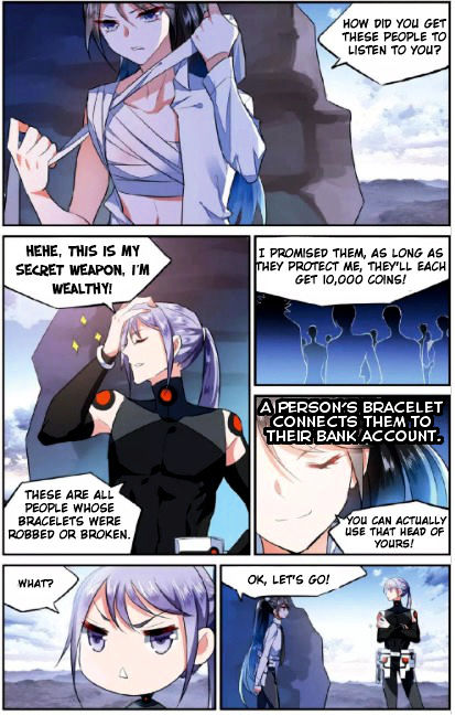 Rhapsody of Mulan Chapter 9 page 19 - Chapter 9 : Brothers