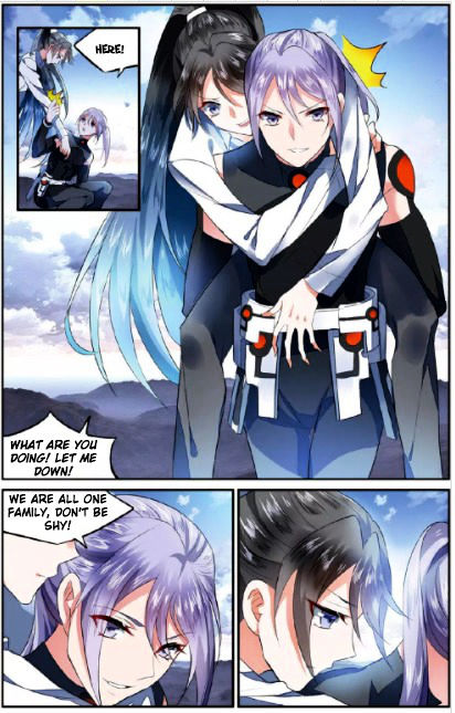 Rhapsody of Mulan Chapter 9 page 20 - Chapter 9 : Brothers