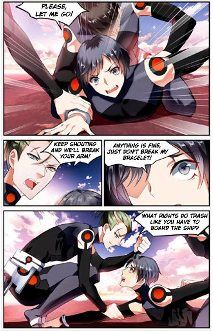 Rhapsody of Mulan Chapter 9 page 3 - Chapter 9 : Brothers