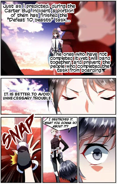 Rhapsody of Mulan Chapter 9 page 4 - Chapter 9 : Brothers