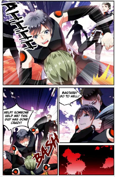 Rhapsody of Mulan Chapter 9 page 5 - Chapter 9 : Brothers