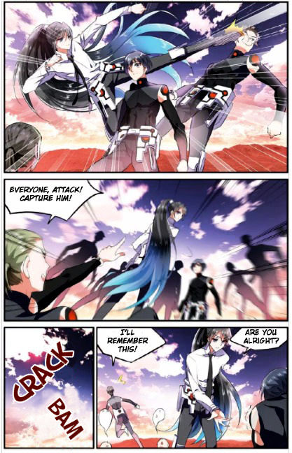 Rhapsody of Mulan Chapter 9 page 6 - Chapter 9 : Brothers