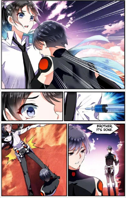 Rhapsody of Mulan Chapter 9 page 7 - Chapter 9 : Brothers