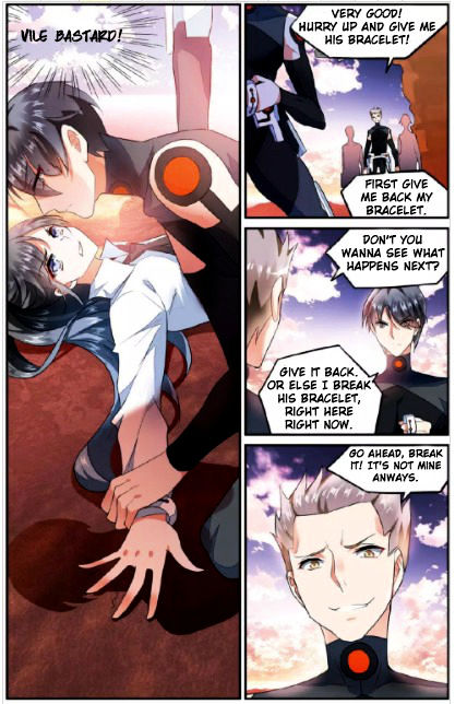 Rhapsody of Mulan Chapter 9 page 8 - Chapter 9 : Brothers