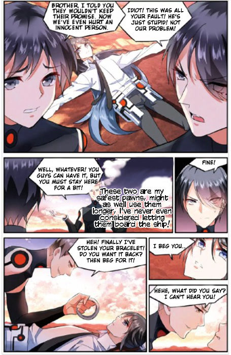 Rhapsody of Mulan Chapter 9 page 9 - Chapter 9 : Brothers